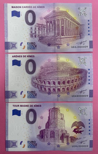 Billets touristique - 3, 0