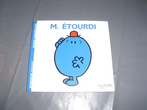 étourdi roger hargreaves - Étourdi,