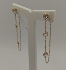 Boucles D'Oreilles Or 18K 750