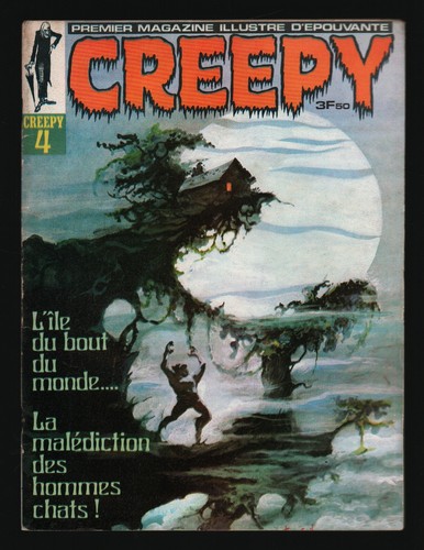 Creepy 1ère série - 1ère,