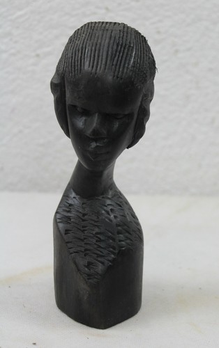 Grand buste ebène - grand,