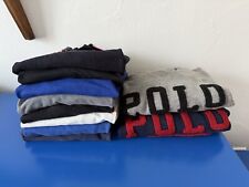 Lot 8 polo RALPH LAUREN S small FRED PERRY XS Extra small et 2 pulls POLO