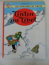 Tintin Au Tibet - couverture