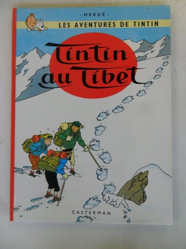 Tintin tibet couverture - au,