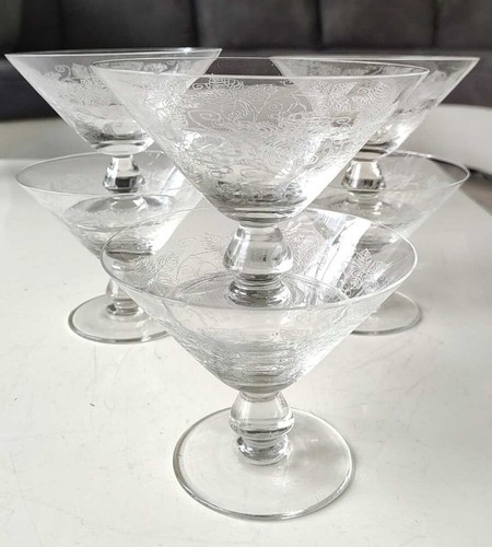 Lot coupes champagne - 6,