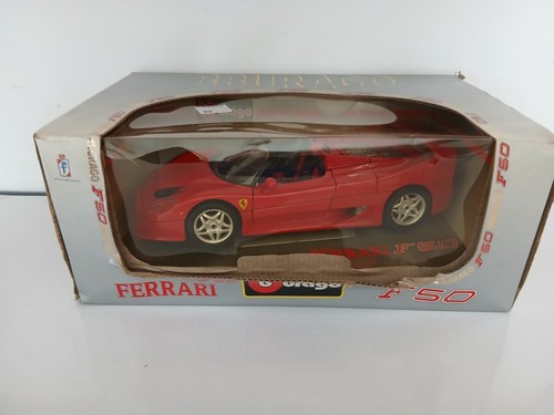 Ferrari f50 rouge burago - ferrari,