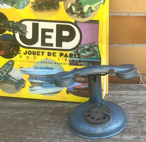 Jouet ancien telephone - -, jep