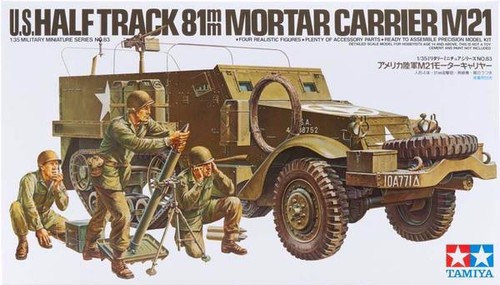 Tamiya half track m21 - 1/35,