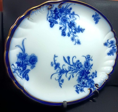 Rare assiette ovale - , ancienne