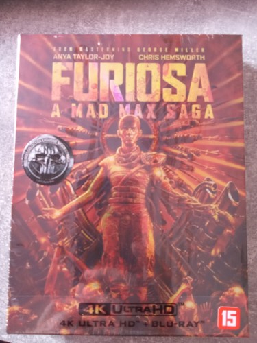 Steelbook furiosa a mad - ,