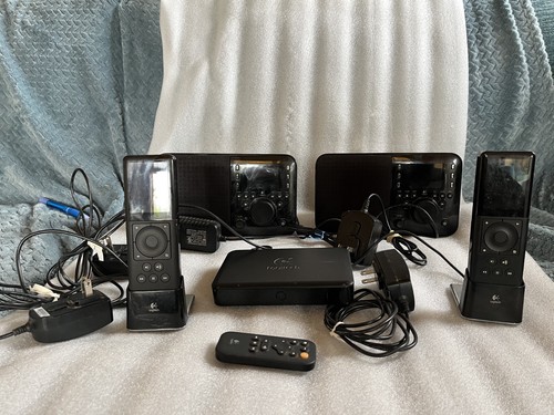 Two logitech squeezebox - two, radio