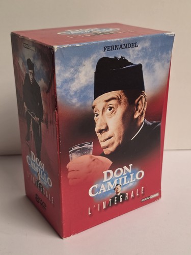 Coffret dvd don camillo - coffret, 8