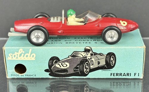 Solido 122 ferrari formule - ferrari, 1
