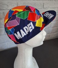 Casquette cycliste multicolore - casquette,
