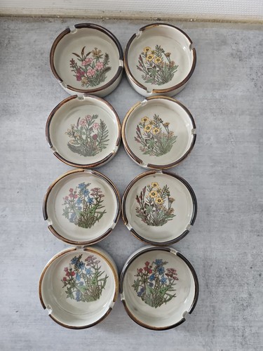 Lot cendriers vintage en - vintage,