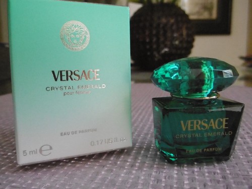 Chrystal emerald versace - emerald,