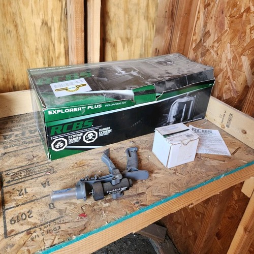 Rcbs explorer plus - explorer, rifle