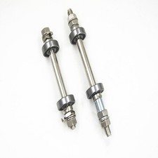 1pc Roulement Vélo Roue Moyeu Axe Shaft Levier Rechange Réparation Main Outil