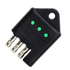  4 broches prise de remorque