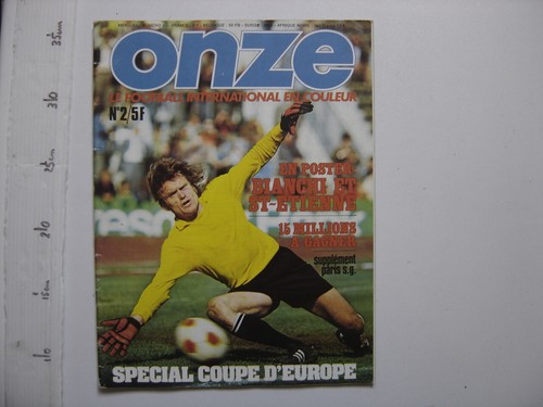 1976 magazine onze football - magazine,