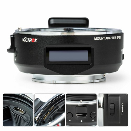 Viltrox lens adapter - ef-e5,