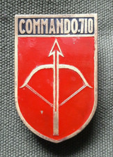 insigne  commando 710 