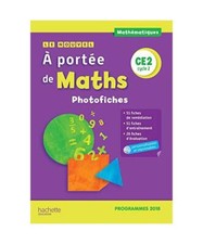 Le Nouvel A portée de maths