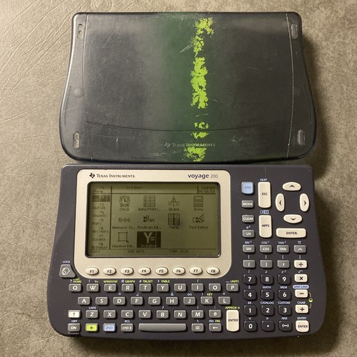 Texas instruments voyage 200 - texas,