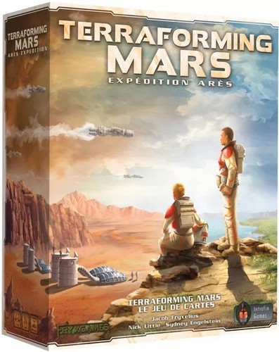 Terraforming mars - mars,
