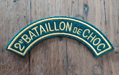 Bataillon choc insigne - bataillon, .