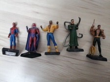 Marvel lot 5 figurine en plomb