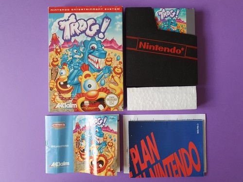 Trog nintendo nes - !, pal