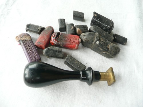 Cachet bois marqué - marqué, ge