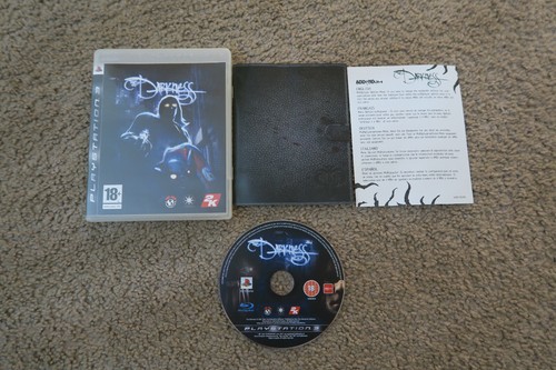 The darkness sony playstation - darkness, (sony