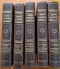 COURTELINE Oeuvres complètes Editions littéraires de Fr. 1930 , reliés illustrés