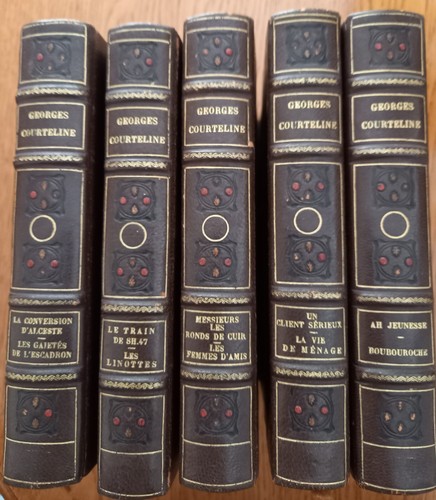 Courteline oeuvres complètes - courteline,