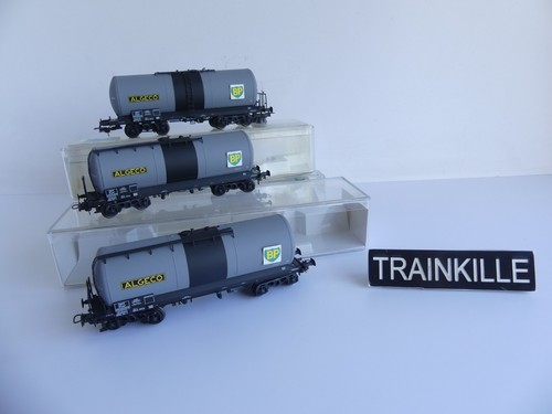 433 ree wagons citerne - wagons,