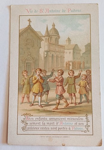 Image pieuse vie st - ,