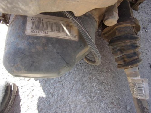 Boite vitesses renault clio - boite,