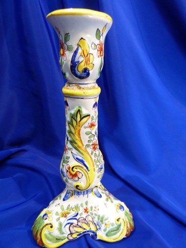 Bougeoir ancien tripode - , en