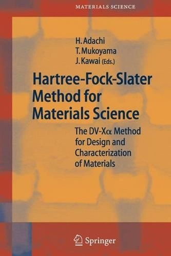 Hartree fock slater - hartree-fock-slater, method
