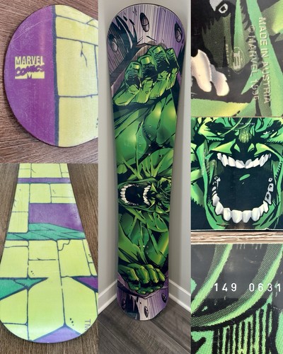 Vintage burton marvel - burton,