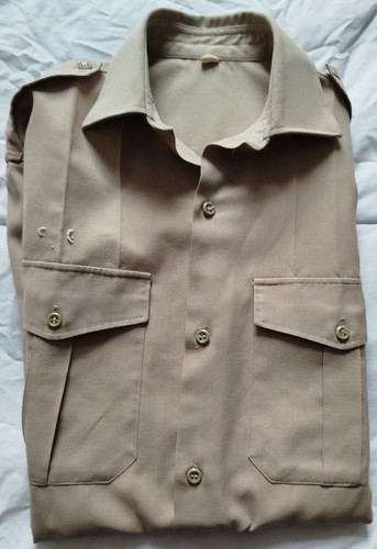 Chemise sable uniforme - chemise,