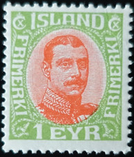 TIMBRE d' ISLANDE - CHRISTIAN