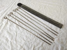 Lot de 6 Pics à Brochettes de