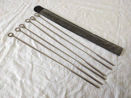 Lot pics brochettes de - lot,
