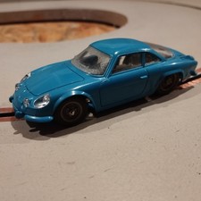 Voiture de circuit slot car JOUEF ALPINE 1600S