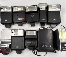 Lot De 10 Flashes D'Appareil