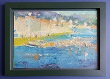 Tableau ancien huile paysage - huile,