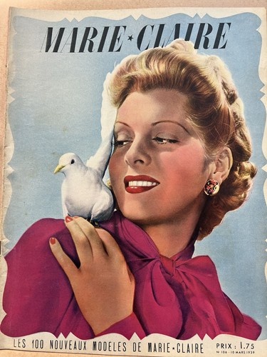 Revue marie claire 106 - n°,
